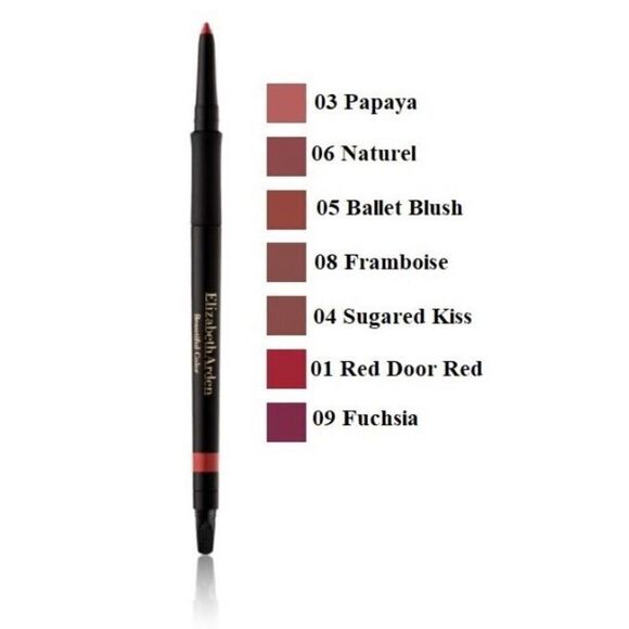 ELIZABETH ARDEN - 🎉HP🎉 NWT Pack of 3 Color Precision Glide Lipliner Crayons - Picture 9 of 16